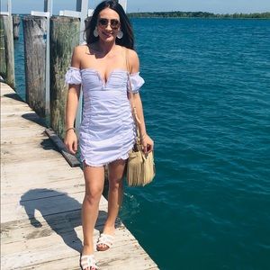 For love and lemons mini dress